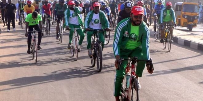 2nd Kano Cycling is held on December 12