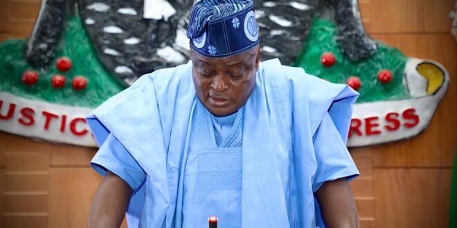 66th anniversary of independence: With reforms, Tinubu laid solid foundation for Nigeria’s prosperity – Obasa
