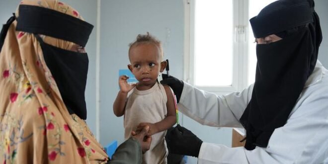A critical funding gap threatens the health response in Yemen