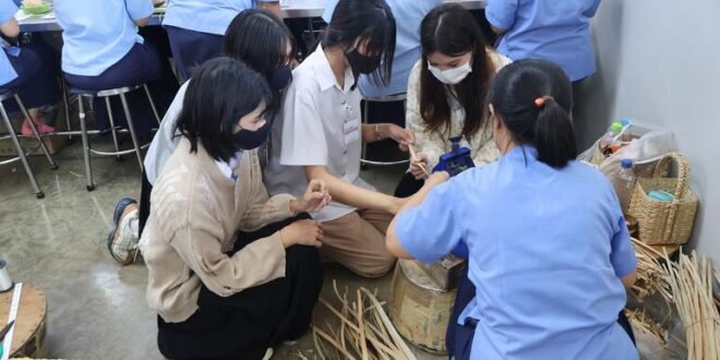 A day behind bars: Imprisoned students and women break the stigma of prison in Thailand