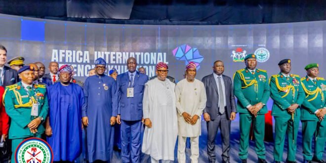 AFRIDEX: Nigeria seeks investments for local production of defense equipment