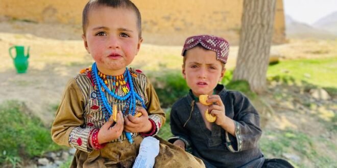 Afghanistan is facing record levels of hunger amid rampant human rights violations