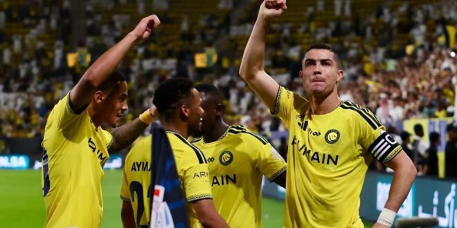 Al Nasar vs Al-Kholood: at 41 years old, Ronaldo scores a hat-trick