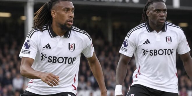 Alex Iwobi and Calvin Bassey may get a new manager at Fulham in England in early November