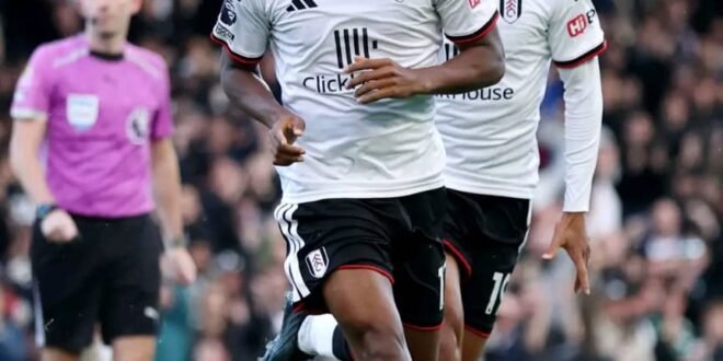 Alex Iwobi ends Fulham’s winless streak in the Premier League! Super Eagles Star fires Cottagers from relegation zone