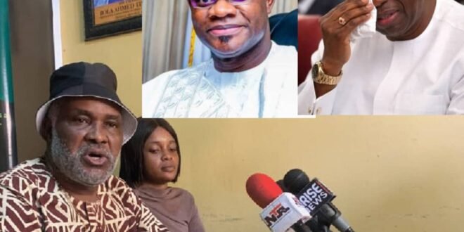Alleged corruption: Prosecute Okowa and Yahaya Bello now, HURIWA tells EFCC