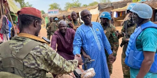 As Sudan’s war spreads to the Central African Republic, the UN has warned against leaving peacekeepers early