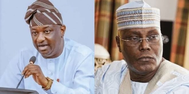 Atiku suffers from anxiety depression -Keyamo
