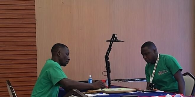 BREAKING: Nigeria’s Abdulmumin Jimoh wins 16th African Scrabble Championship in Monrovia