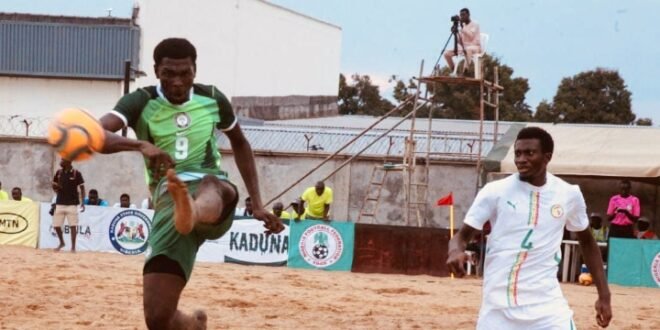 BSAFCON 2026: Ghana Black Sharks beat Super Sand Eagles on penalties