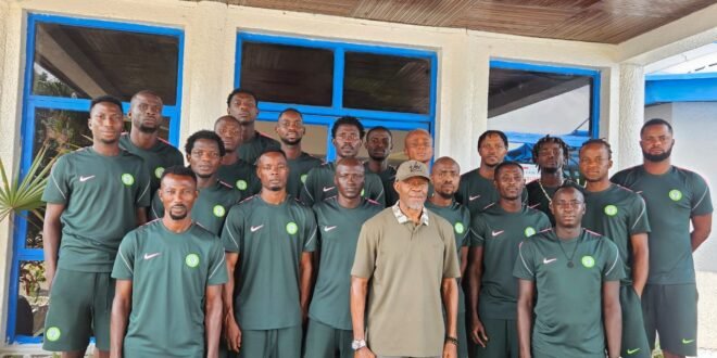 BSAFCON 2026: NFF supports Super Sand Eagles to qualify for Beach Soccer AFCON