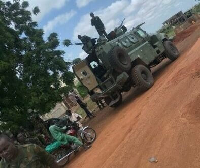 Bandits attacked traders under military guard, many feared dead