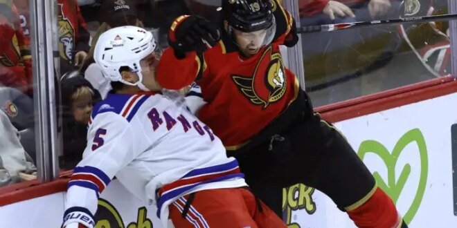 Batherson’s hat trick scores Senators sinking Rangers – Ottawa