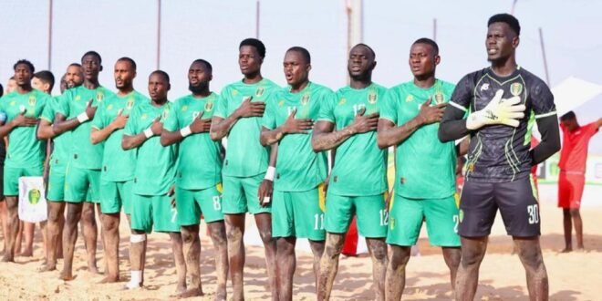 Beach Soccer AFCON 2026: Nigeria out as 8 countries qualify for continental showdown