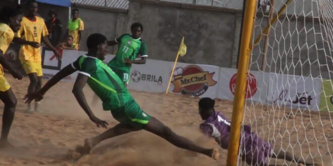 Beach Soccer: Referees admit mistake and say match between Nigeria and Ghana ended 3-3