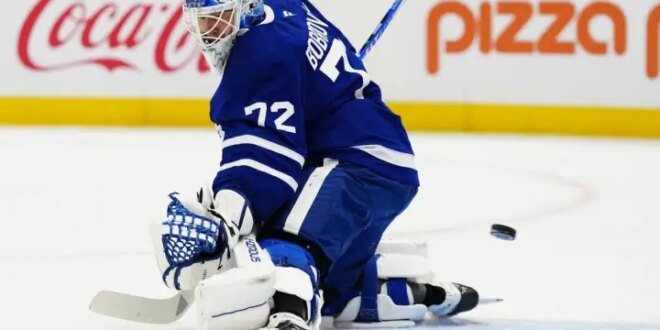 Bobrovsky, Maple Leafs looking for traction