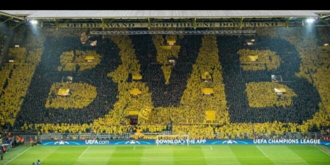 Borussia Dortmund rewards fans for keeping their cell phones away during matches