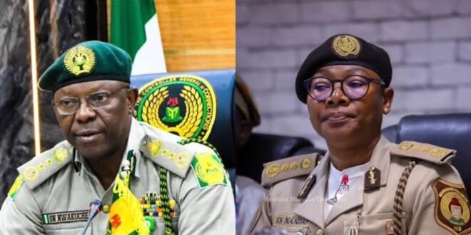 Breaking news: Tinubu extends mandate of Immigration and Correctional Services chiefs