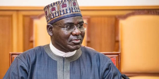 Buratai denied handling $1 billion in defense funds, said the defense ministry that controls procurement