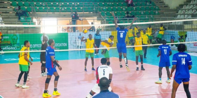 CGC Volleyball: CNS Spikers beat NSCDC while Life Camp beats Anambra Queens
