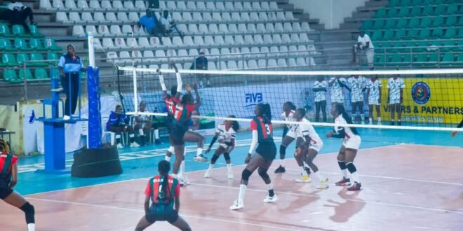 CGC Volleyball: COAS Spikers defeat NSCDC and Customs wins record over CNS Spikers