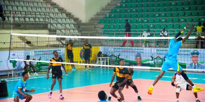 CGC Volleyball: COAS attackers compound CNS woes as Offa VC beat UCEM VC
