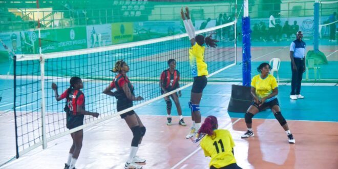CGC Volleyball: Customs dominate CNS as NSCDC hits Olalomi