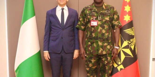 COAS calls for strengthening defense cooperation between Nigeria and Denmark