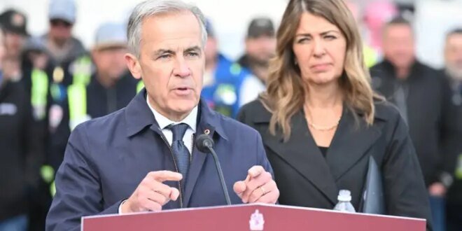 COMMENTARY: On immigration, Danielle Smith is closer to Canadians than Mark Carney
