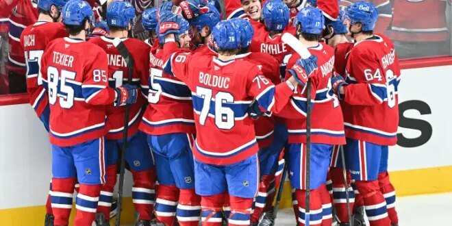 Call of the Wilde: Cole Caufield shines with two goals as Montreal Canadiens beat Buffalo Sabers in overtime – Montreal