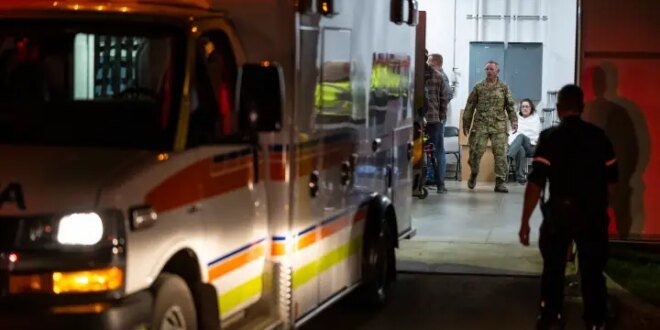 Canadians react to the CFB Wainwright explosion and fire