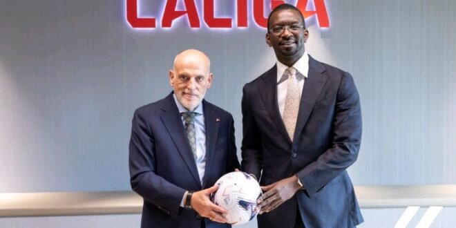 Chad turns to LALIGA in historic deal to transform football and unearth the next generation of stars