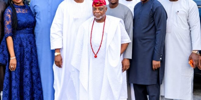 Coalition of parastatal CEOS: a masterstroke for Tinubu’s re-election