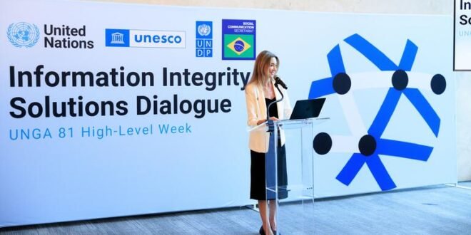 Collective action is needed to overcome the global information crisis, the UN-led dialogue says