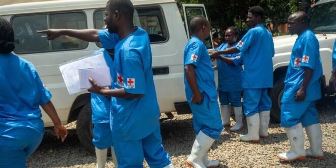 Congo: Ebola responders are under pressure as the outbreak spreads