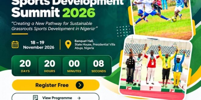 Countdown to Grassroots Sports Summit: Organizers unveil official website, strengthen technical partnership with NESG