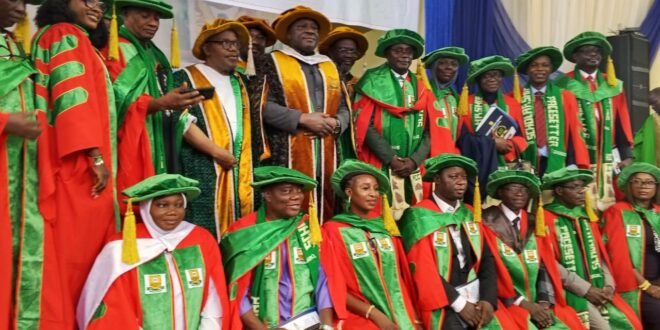 Crescent University graduates 1,008, produces first 16 doctoral students