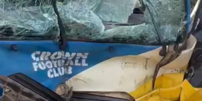 Crown FC involved in traffic accident on way to AFH preseason tournament