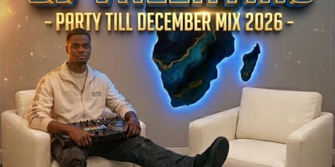 DJ Valentino – Party Till December Mix 2026🔥