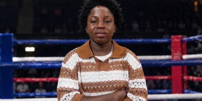 Defeat is not the end! Aishat Gbadamosi aims for a stronger boxing comeback