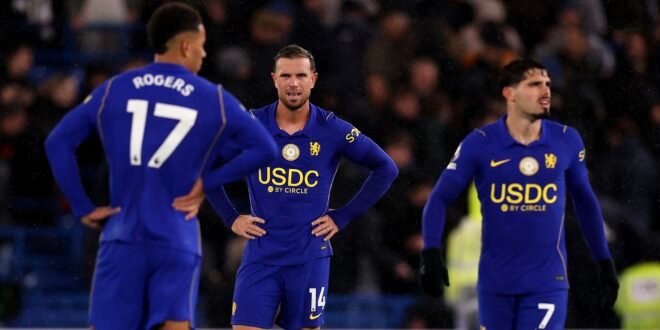 Dele Alli mocks Terry after Spurs beat Chelsea at Stamford Bridge