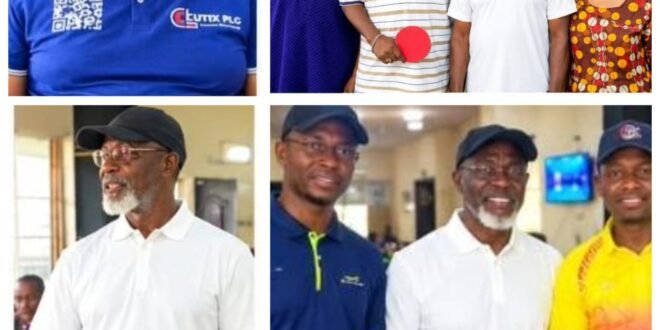 Duruaku is aiming for the bigger and better Omereibe Safari Table Tennis Championship