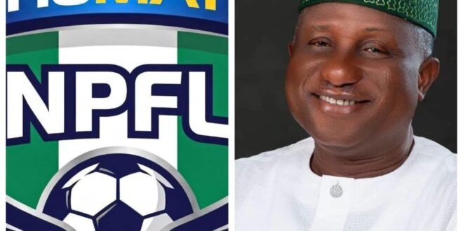 ELEGEBELEYE DESERVES RECOGNITION AND COMPENSATION FOR HIS ROLE IN NPFL SPONSORSHIP AGREEMENT
