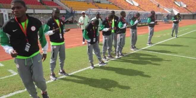 Eboboritse: Golden Eagles will beat Ivory Coast