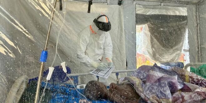 ‘Ebola takes the lives of the children on whom it depends’: UNICEF