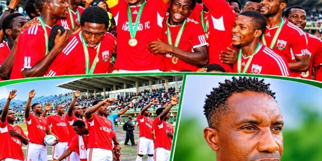 Efugh urges Heartland to regain its glorious past and praises Amunike’s leadership