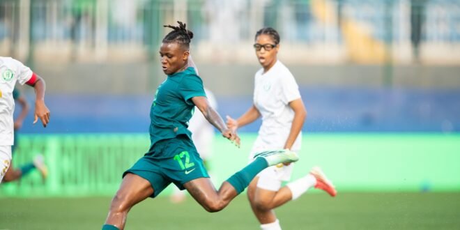 Eguavoen: The Super Falcons deserved to beat Comoros