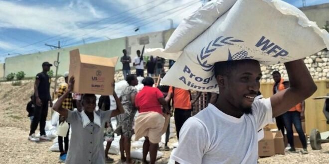 Ending conflict is the ‘number one thing’ to reduce world hunger, says new WFP chief