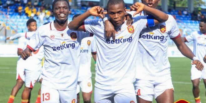 EuroMatch NPFL Matchday 8: Plateau Crush Pillars, Katsina stuns Enyimba as 27 goals light up exciting weekend