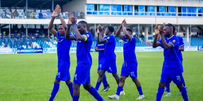 EuroMatch NPFL: Pressure eases on Salisu Yusuf as Shooting Stars return to winning ways with 3-1 win over Ranchers Bees
